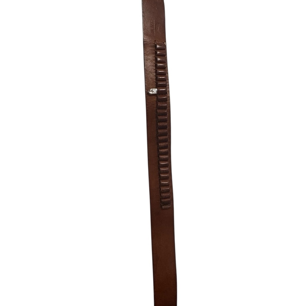 Hunter Brown Leather Belt Classic Design